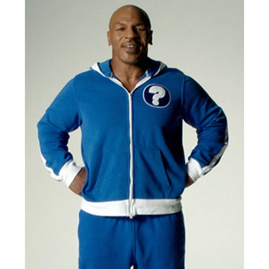 Mysteries Mike Tyson Blue Tracksuit Max Jackets