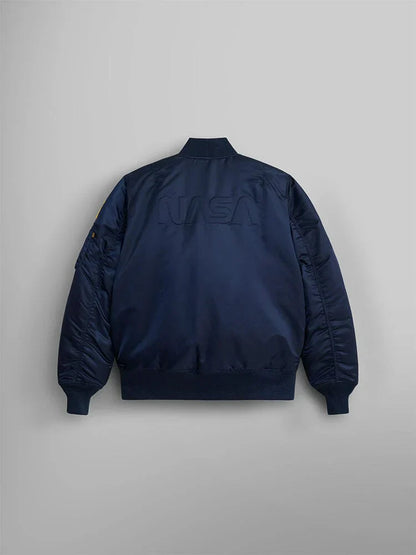 3 Patch NASA MA-1 Flight Jacket