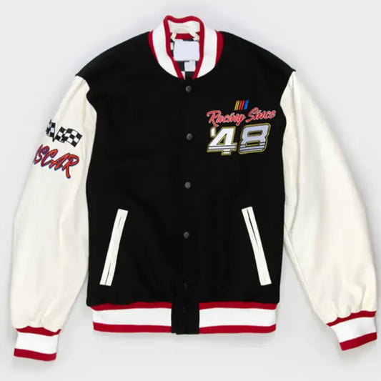 NASCAR Racing Team Varsity Jacket