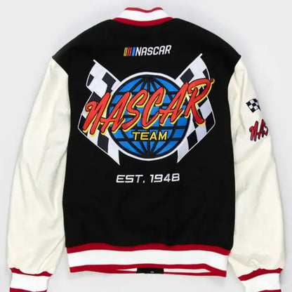 NASCAR Racing Team Varsity Jacket
