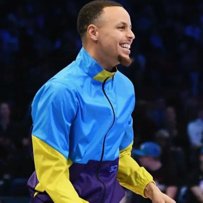 Stephen Curry Color Block Track Jacket