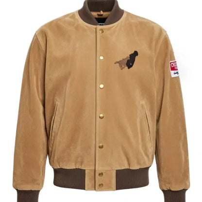 Wyatt Russell NYC 2026 Brown Jacket
