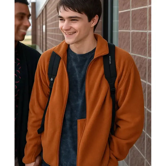 Nathan Walter My Life With The Walter Boys Brown Jacket