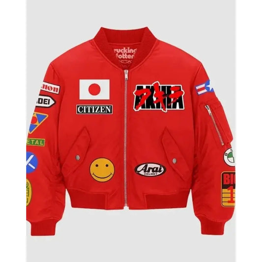 Neo-Tokyo Akira Red Bomber Jacket