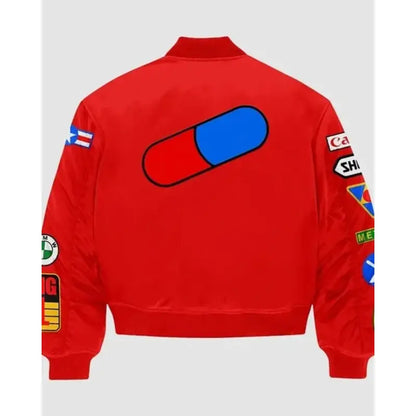 Neo-Tokyo Akira Red Bomber Jacket