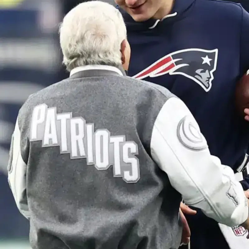 Robert Kraft Playoff Patriots AFC Divisional Jacket