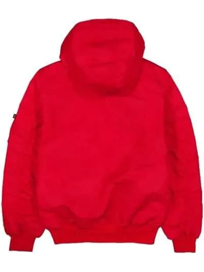 Spike Lee Red NY Yankees Jacket Max Jackets