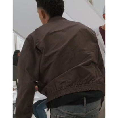 All American Homecoming 2022 Damon Brown Jacket