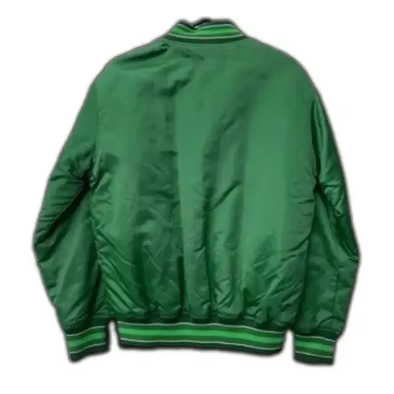 10 Deep Milwaukee Bucks Green Jacket Max Jackets