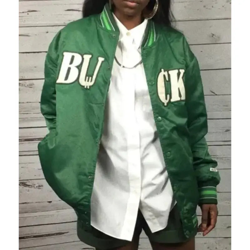 10 Deep Milwaukee Bucks Green Jacket Max Jackets