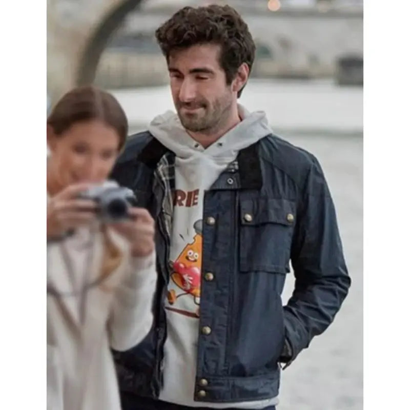 A Paris Proposal 2023 Sebastian Jacket Max Jackets