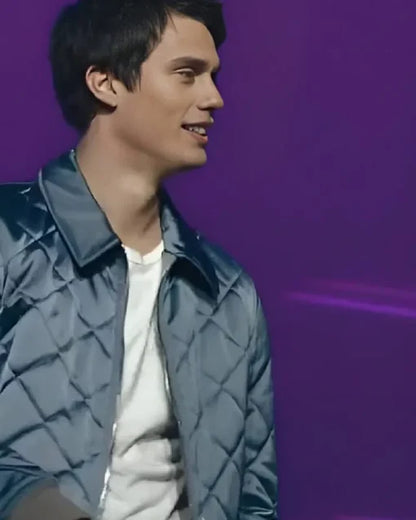 Nicholas Galitzine The Idea of You Blue Jacket Max Jackets