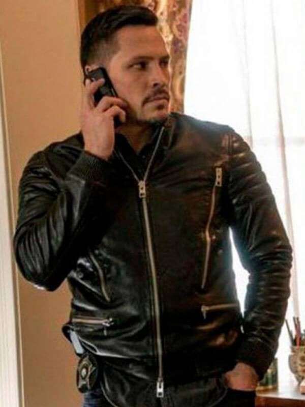 Nick Wechsler TV Series Chicago PD Biker Jacket Max Jackets