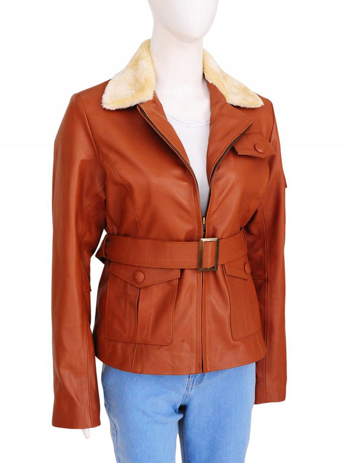 Amy Adams Night at the Museum 2 Brown Jacket Max Jackets