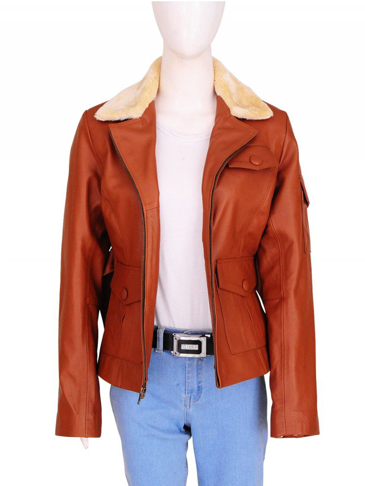 Amy Adams Night at the Museum 2 Brown Jacket Max Jackets