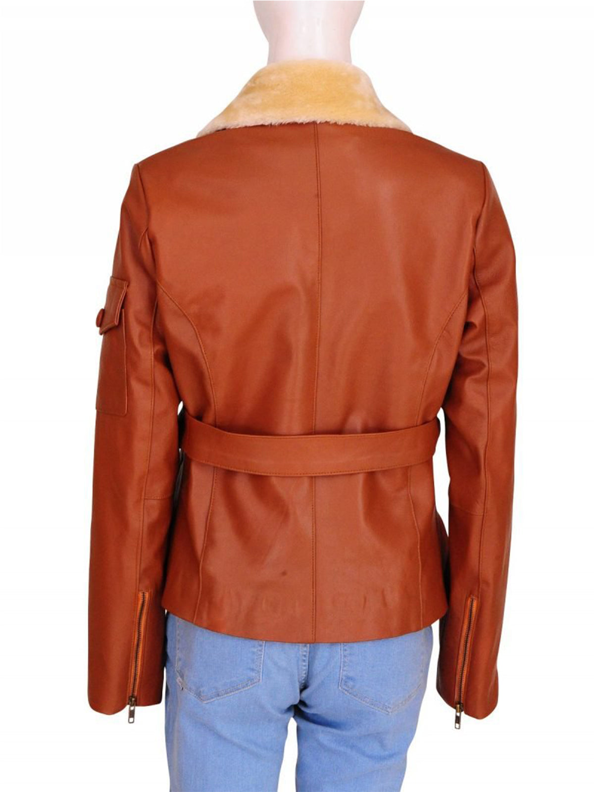 Amy Adams Night at the Museum 2 Brown Jacket Max Jackets