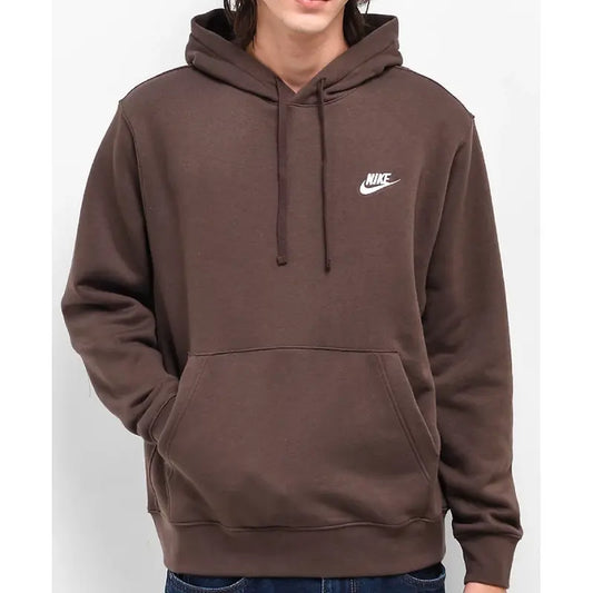 Nike Brown Pullover Hoodie