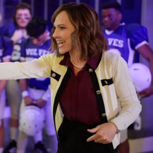 Home Turf Nikki Deloach White Jacket