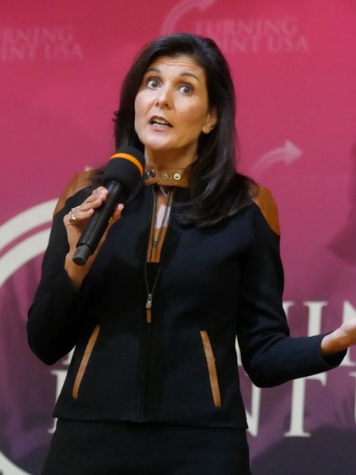 Nikki Haley For President 2024 Black Jacket Max Jackets