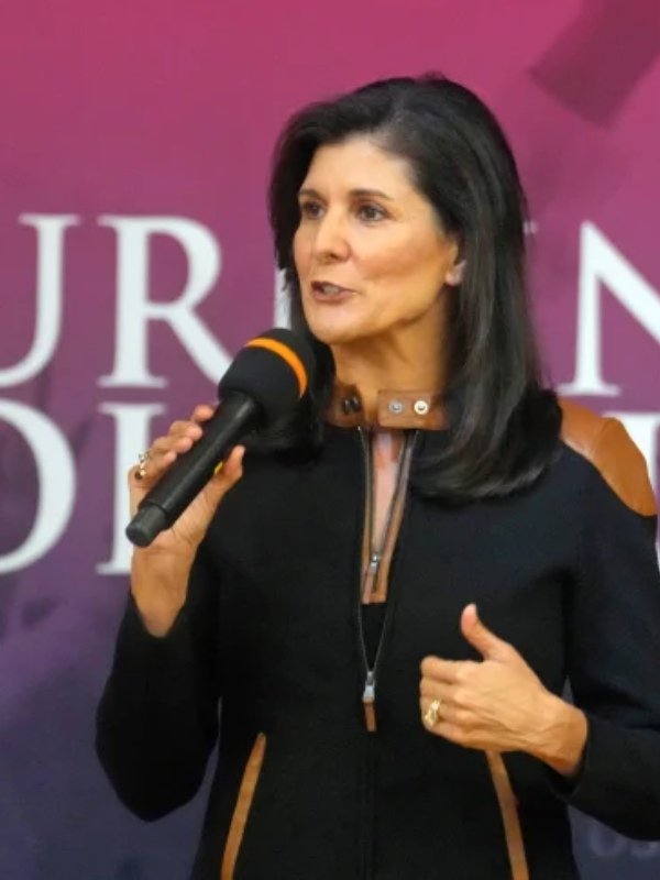 Nikki Haley For President 2024 Black Jacket Max Jackets