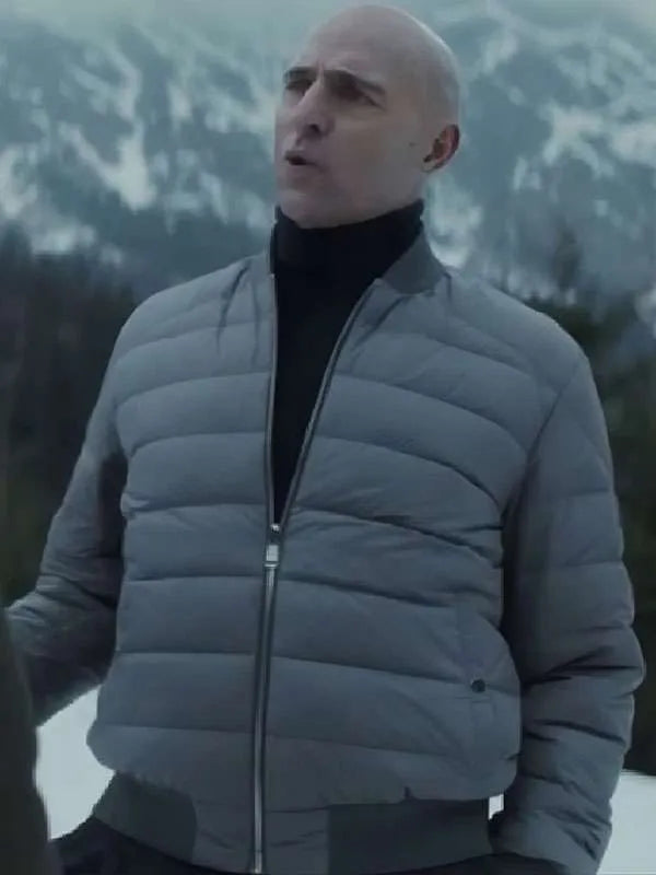 Mark Strong Nine Perfect Strangers S02 Puffer Jacket Max Jackets