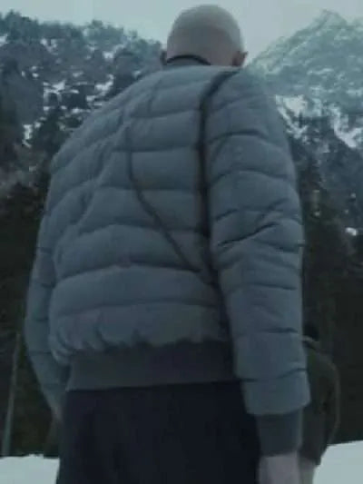 Mark Strong Nine Perfect Strangers S02 Puffer Jacket Max Jackets