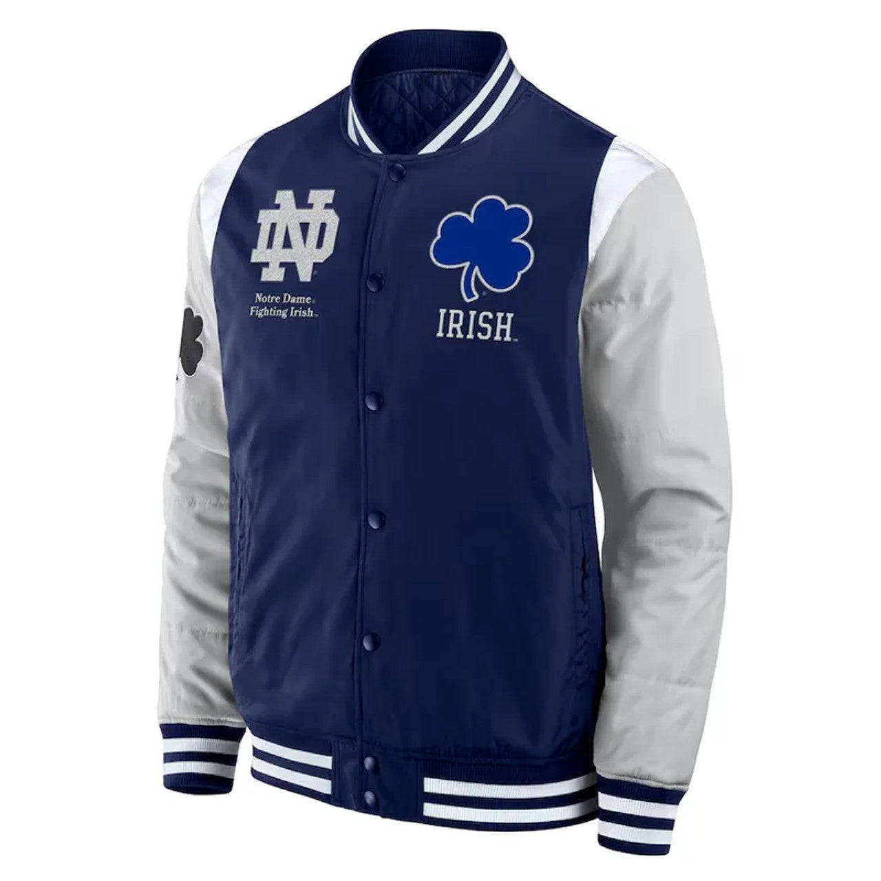 Elements Elite Notre Dame Fighting Irish Jacket Max Jackets