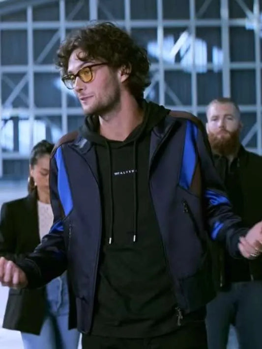 Oli Green Lift 2024 Blue Jacket Max Jackets