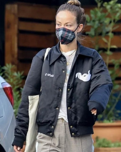 Olivia Wilde Love On Tour Bomber Jacket