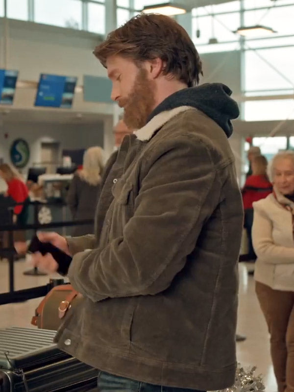 Operation Nutcracker 2024 Christopher Russell Corduroy Jacket Max Jackets