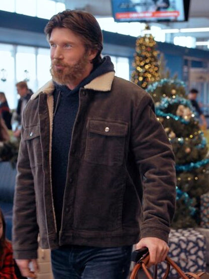 Operation Nutcracker 2024 Christopher Russell Corduroy Jacket Max Jackets