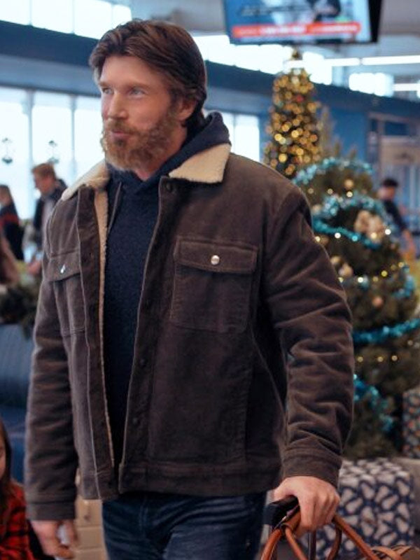 Operation Nutcracker 2024 Christopher Russell Corduroy Jacket Max Jackets