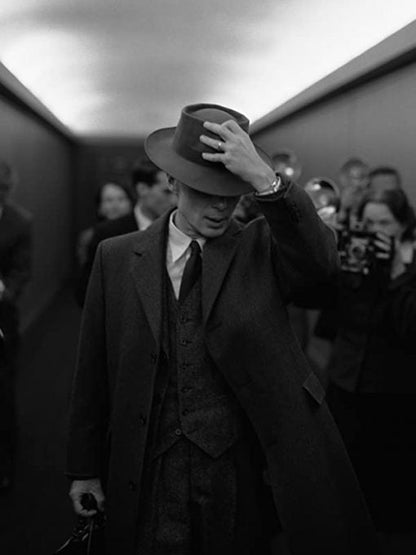Oppenheimer 2023 J. Robert Oppenheimer Wool Coat