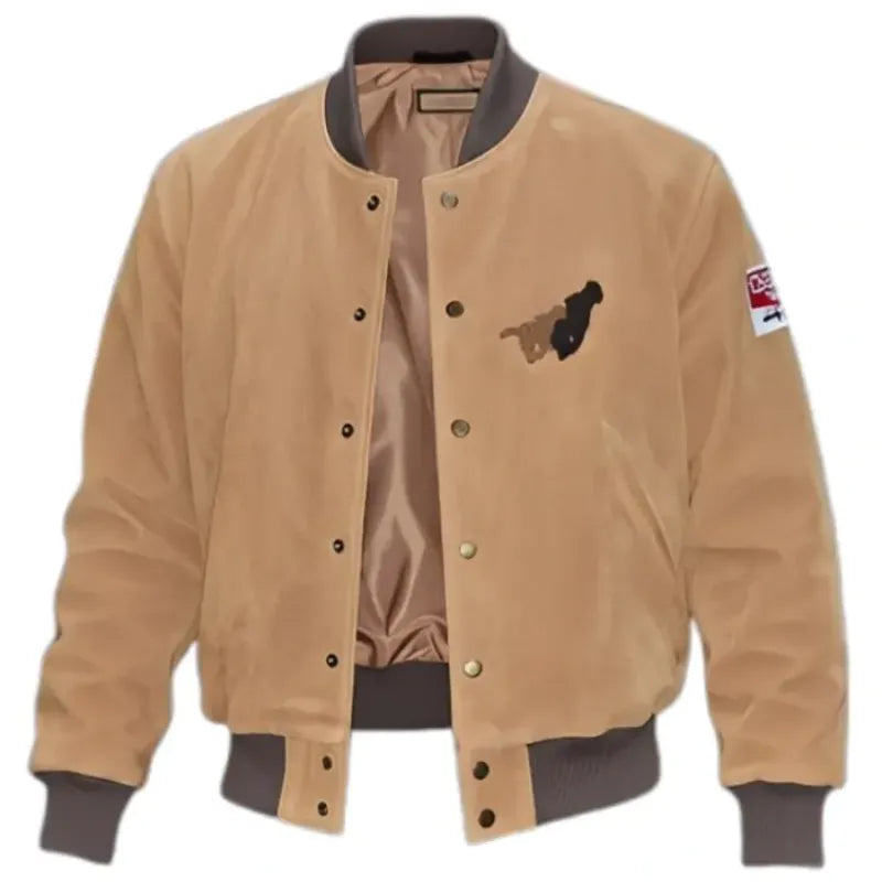 Wyatt Russell NYC 2026 Brown Jacket