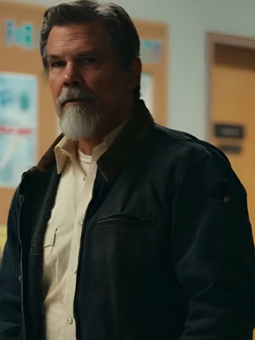 Outer Range 2024 Josh Brolin Blue Jacket Max Jackets