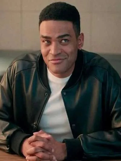 Owen Thiele Adults S01 Black Leather Jacket Max Jackets