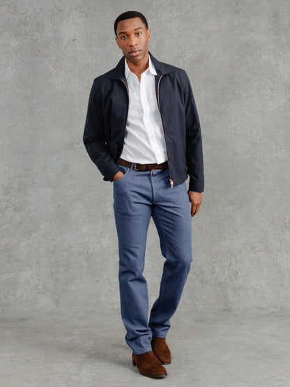 The Drizzler Silk Bomber Jacket Max Jackets