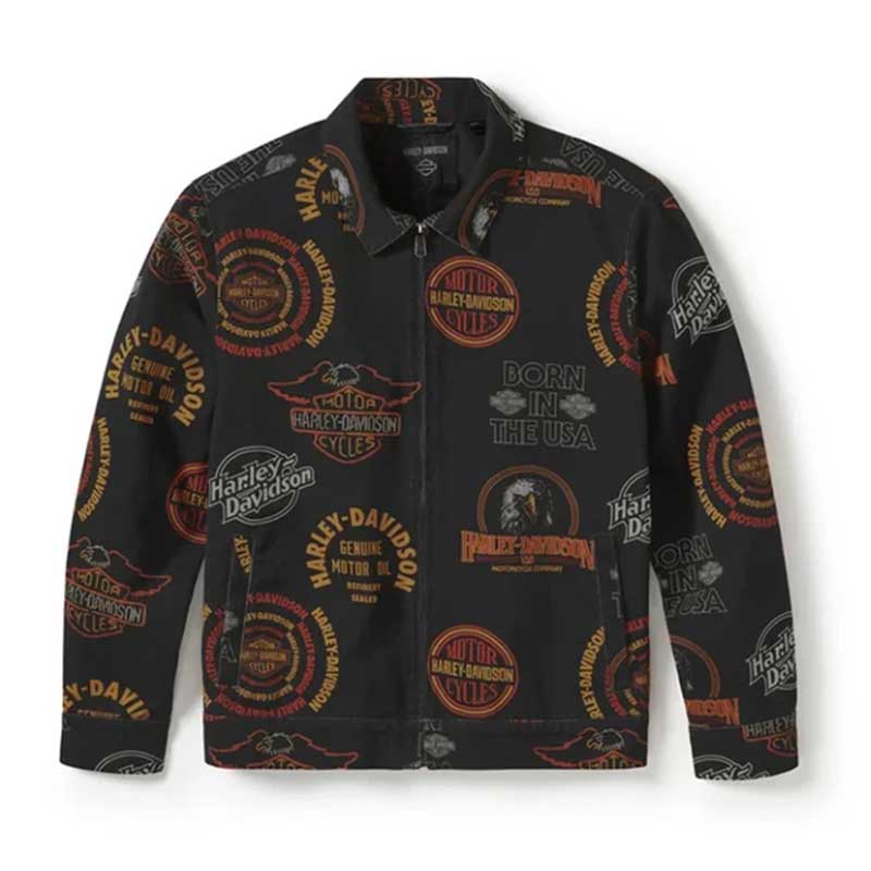 Pacific Patch 011 Jacket 1988