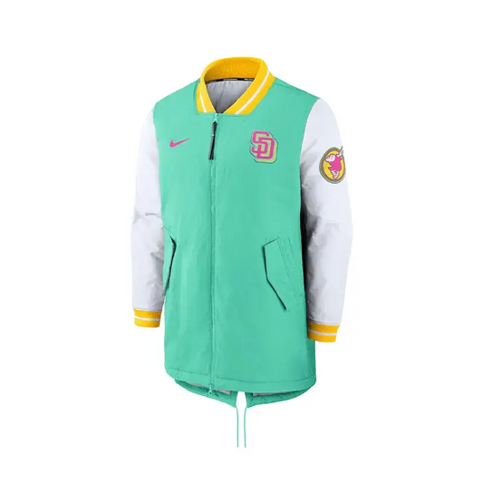 Padres City Connect Varsity Jacket
