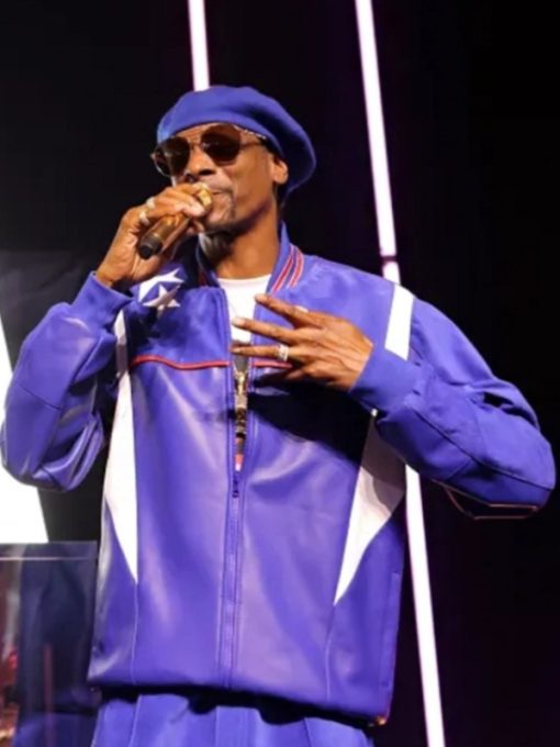 Paris 2024 Olympics Snoop Dogg Purple Jacket Max Jackets