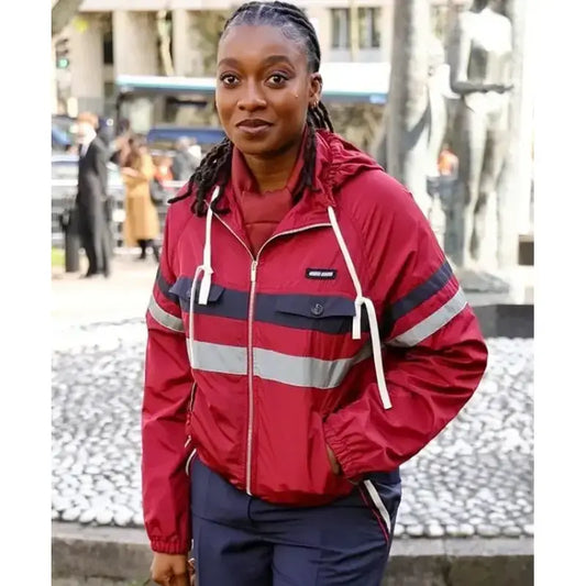Paris Fashion Week Little Simz Jacket