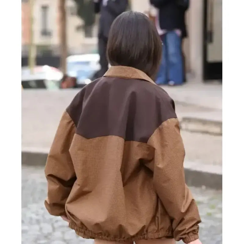 Paris Fashion Week Sofia Carson Jacket