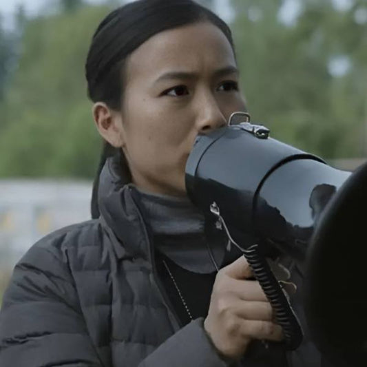 Peacemaker Annie Chang Black Puffer Jacket