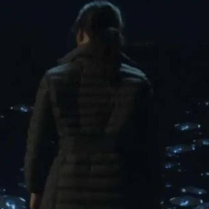 Peacemaker Annie Chang Black Puffer Jacket