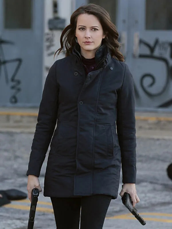 Amy Acker Person of Interest Jacket Max Jackets