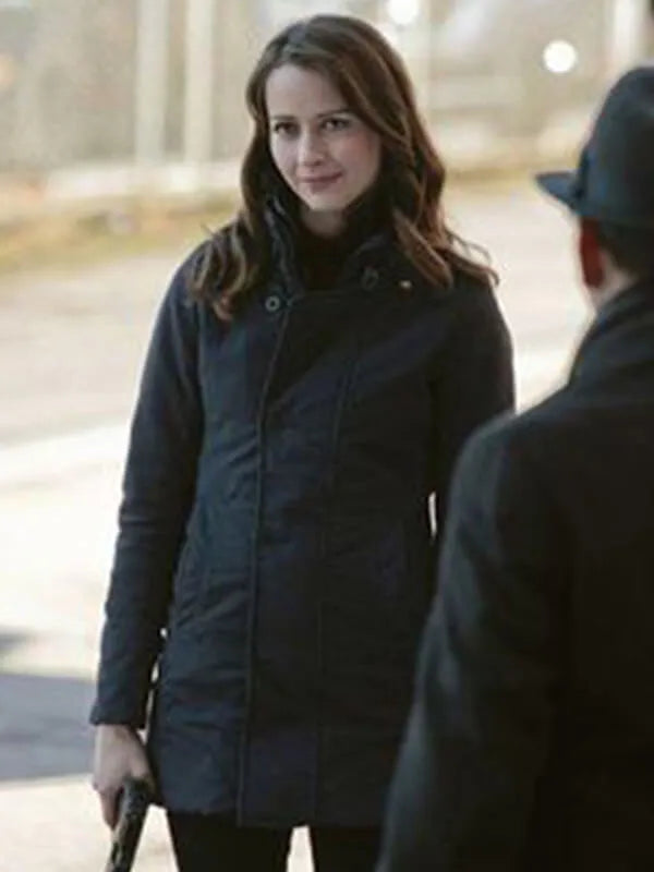 Amy Acker Person of Interest Jacket Max Jackets