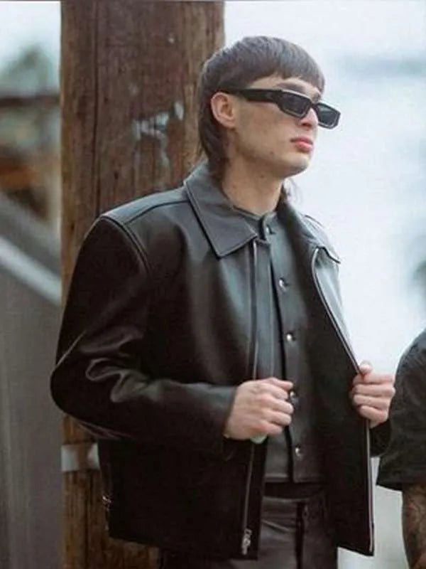 Peso Pluma Peso Completo 2024 Leather Jacket Max Jackets
