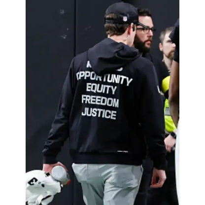 Pete Carroll Las Vegas Raiders Inspire Change Hoodie