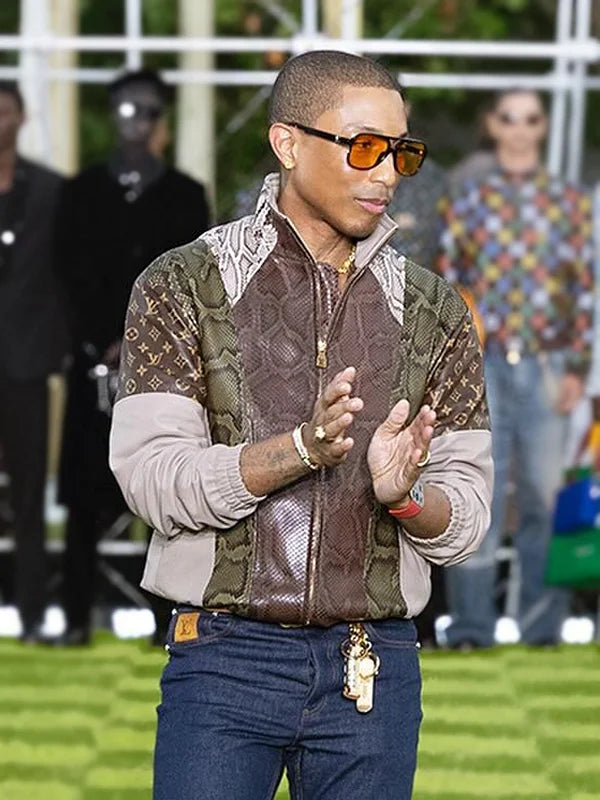 Pharrell Williams Louis Vuitton Show 2025 Jacket Max Jackets