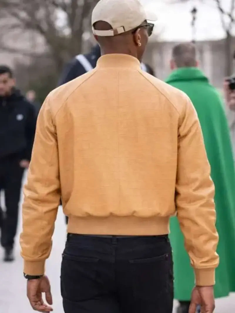 Pharrell Williams Paris Fashion Week Bomber Jacket